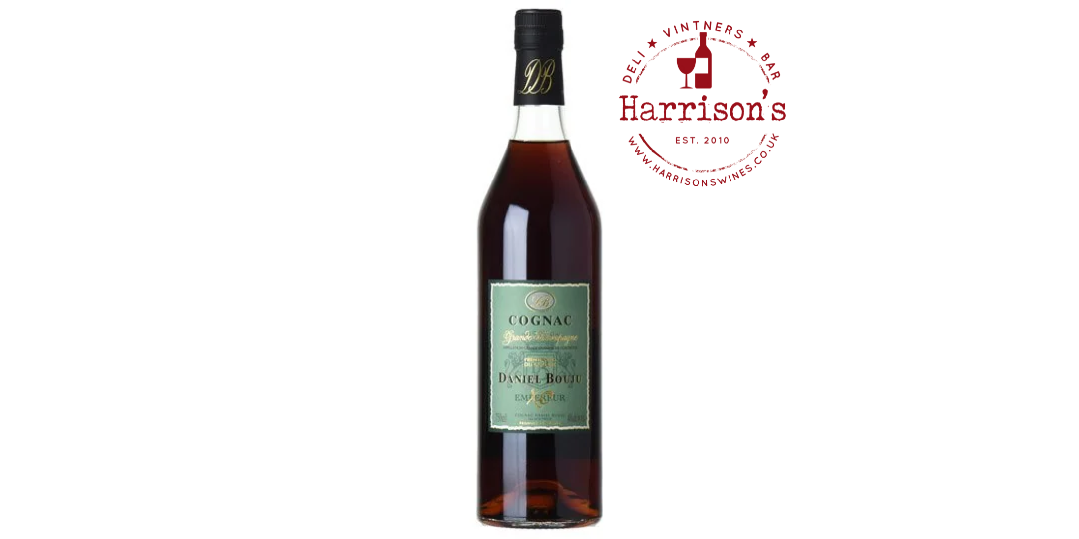 Daniel Bouju - Empereur XO Premier Cru 25 year old Cognac 50cl
